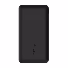 پاوربانک Belkin 18W 10000mAh مدل BPB006bt – مشکی (گارانتی 18 ماهه پوزیترون)