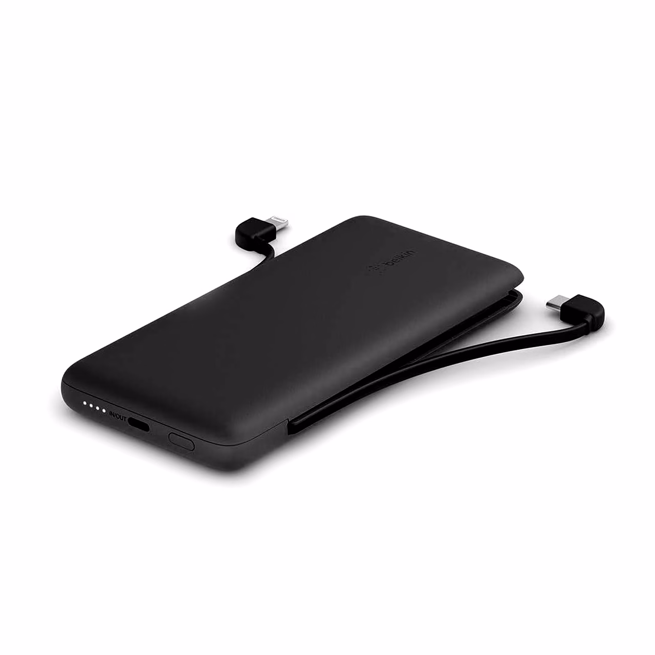 پاوربانک Belkin 18W 10000mAh مدل BPB006bt - مشکی (گارانتی 18 ماهه پوزیترون)