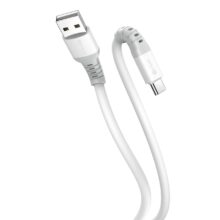 کابل شارژ فست Beniuse Type-C مدل BE-CA12 - سفید