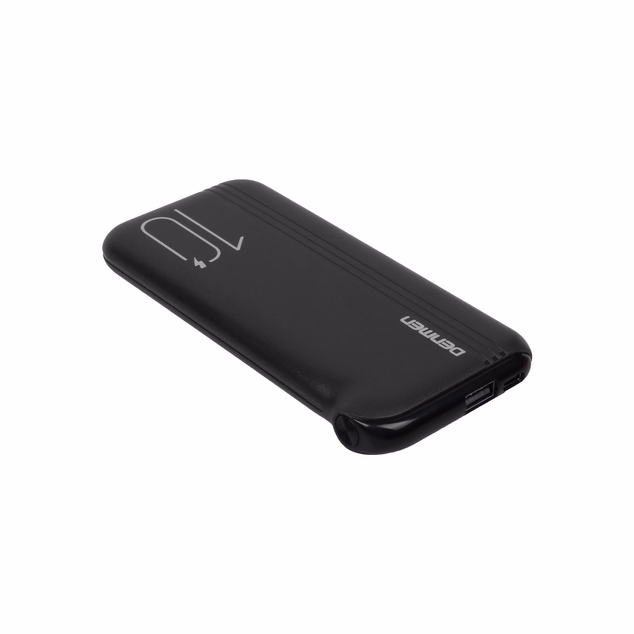 پاوربانک Denmen 10W 10000mAh مدل DP11 - مشکی (گارانتی یکساله ایویز)