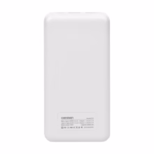 پاوربانک Denmen 10W 20000mAh مدل DP10 - سفید (گارانتی یکساله ایویز)