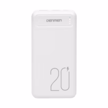 پاوربانک Denmen 10W 20000mAh مدل DP10 – سفید (گارانتی یکساله ایویز)