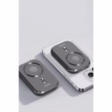 پاوربانک وایرلس فست شارژ Earldom 10000mAh مدل ET-PD61 20W - مشکی (یکساله HD سرویس)