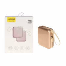 پاوربانک فست شارژ FirstYou 10000mAh مدل OM03 22.5W – طلایی – MMS (گارانتی شش ماهه YA)