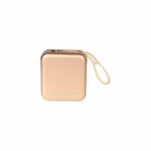 پاوربانک فست شارژ FirstYou 10000mAh مدل OM03 22.5W - طلایی - MMS (گارانتی شش ماهه YA)