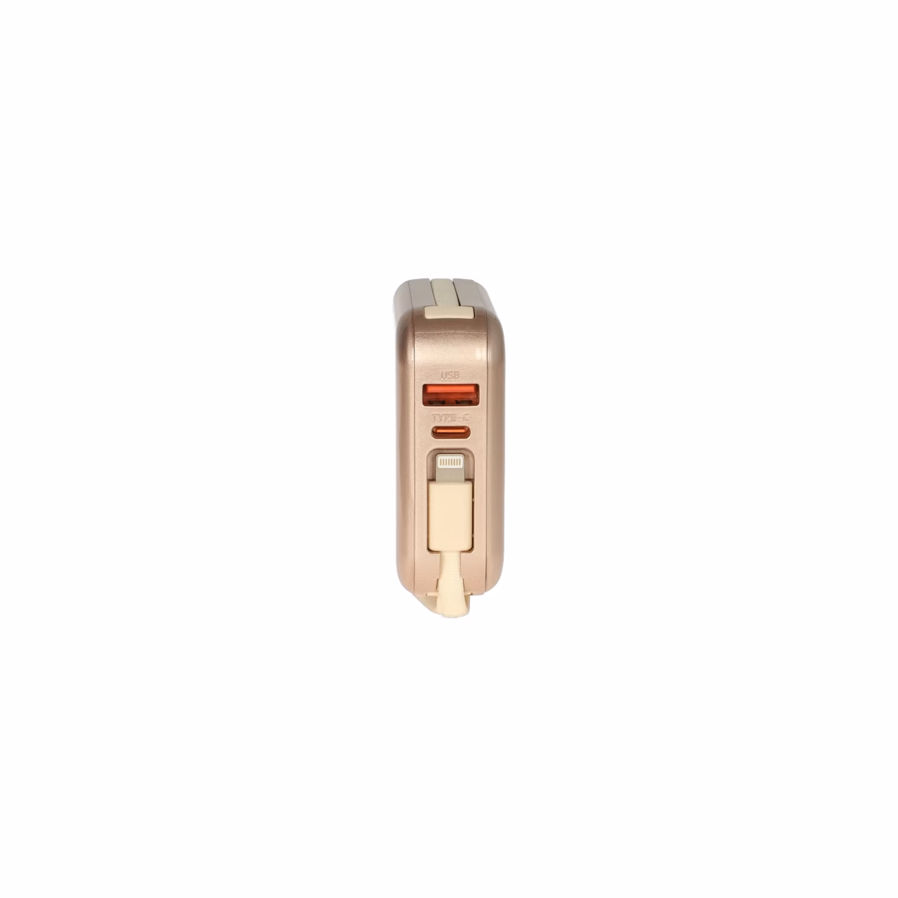 پاوربانک فست شارژ FirstYou 10000mAh مدل OM03 22.5W - طلایی - MMS (گارانتی شش ماهه YA)