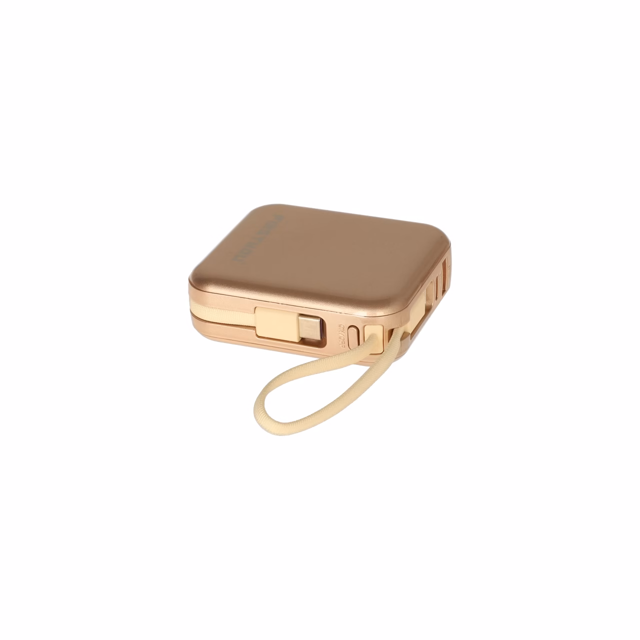 پاوربانک فست شارژ FirstYou 10000mAh مدل OM03 22.5W - طلایی - MMS (گارانتی شش ماهه YA)