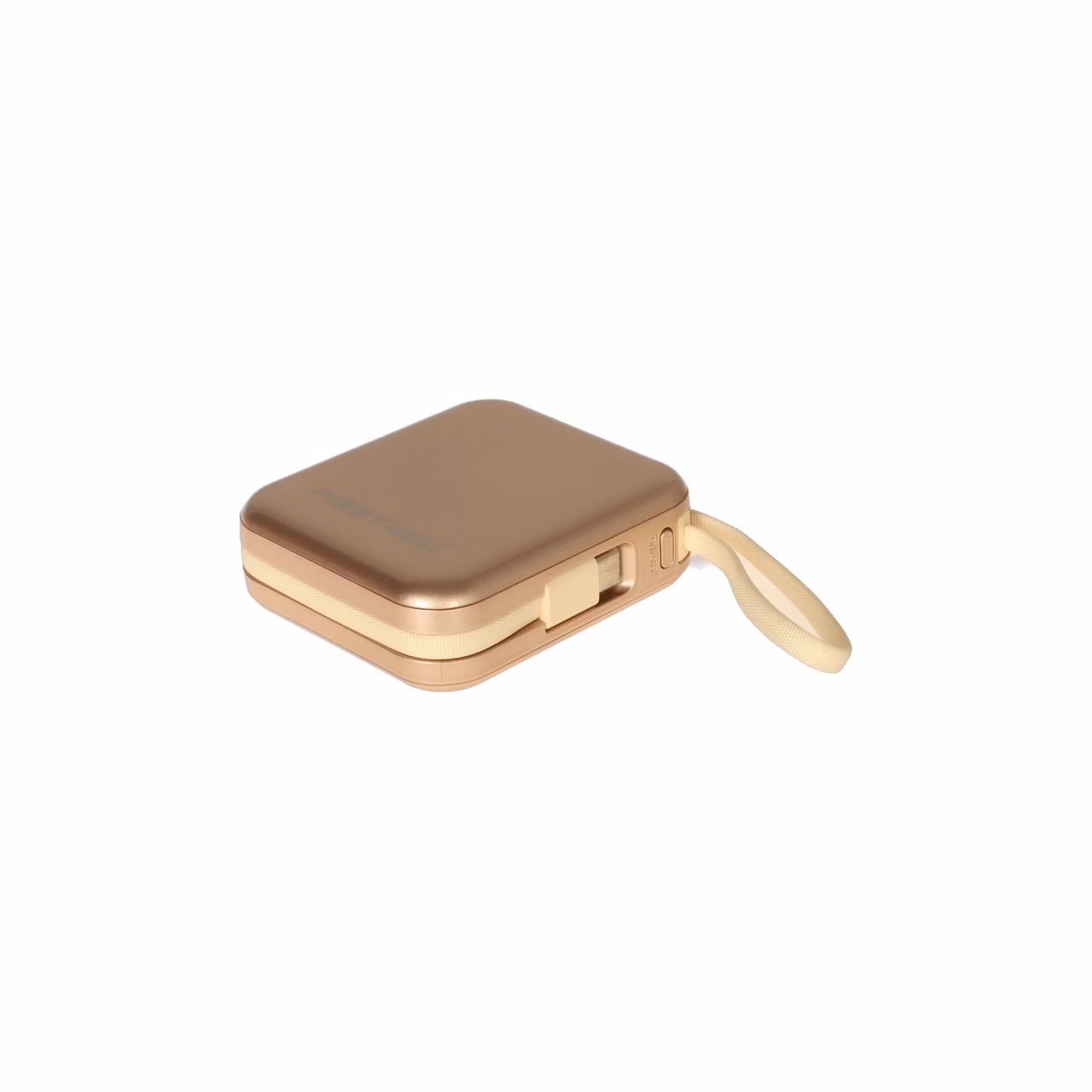 پاوربانک فست شارژ FirstYou 10000mAh مدل OM03 22.5W - طلایی - MMS (گارانتی شش ماهه YA)