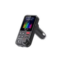 پخش کننده بلوتوث FM و شارژر فندکی خودرو Tsco مدل BFM 2220 - مشکی