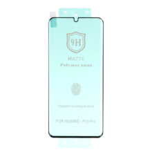 محافظ صفحه نمایش مات Full Cover Polymer nano مدل Huawei P30 Pro