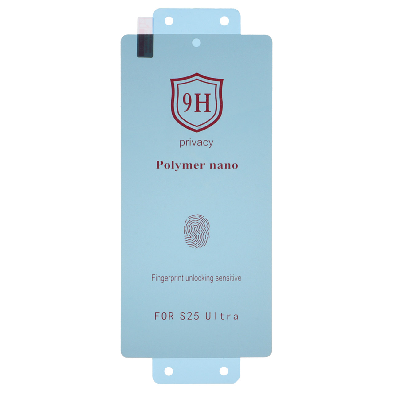 محافظ صفحه نمایش Full Cover Polymer nano Privacy مدل Samsung Galaxy S25 Ultra