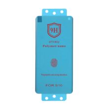 محافظ صفحه نمایش Full Cover Polymer nano Privacy مدل Samsung S10