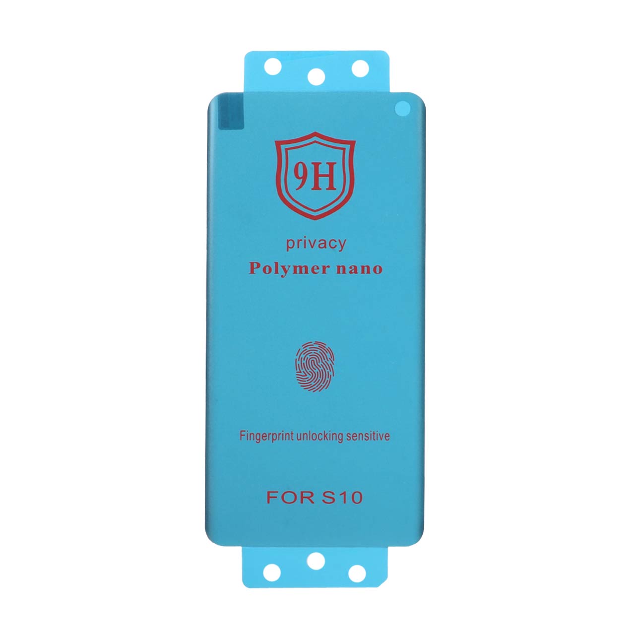 محافظ صفحه نمایش Full Cover Polymer nano Privacy مدل Samsung S10