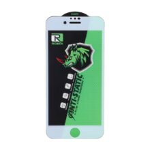محافظ صفحه نمایش شیشه ای Full Cover Robix Anti Static ESD مدل Apple iPhone 6 / iPhone 7 / iPhone 8 / iPhone SE (2020) / SE (2022) – سفید