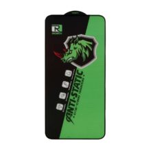 محافظ صفحه نمایش شیشه ای Full Cover Robix Anti Static ESD مدل Samsung Galaxy S25 Plus / S24 Plus