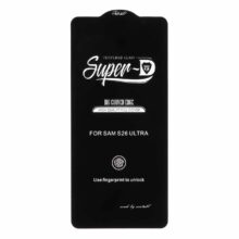 محافظ صفحه نمایش شیشه ای Full Cover Super D Mietubl مدل ORG – Samsung Galaxy S26 Ultra