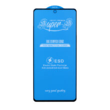 محافظ صفحه نمایش شیشه ای آنتی استاتیک مات Full Cover Super S-OG مدل Samsung Galaxy A71 / A72 / A73 / M51 / M52 / M53 / M54 / M62 / Note 12 Pro 5G / Note 12 Pro Plus / Poco X5...