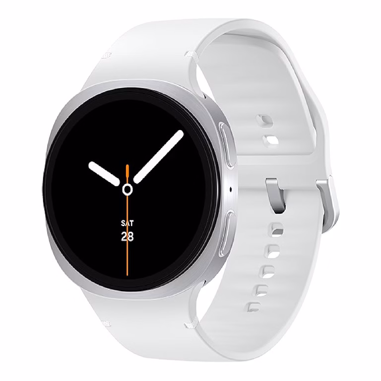 ساعت هوشمند سامسونگ Galaxy Watch 8 40mm مدل SM-L320 Athleisure new edition - نقره ای - اصلی (گارانتی 18 ماهه شرکتی)