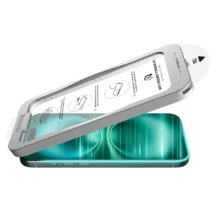 محافظ صفحه نمایش شیشه ای اورجینال Green Lion Picasso 3D Glass One-Touch Installation مدل Apple iPhone 17 Air (پک دار)