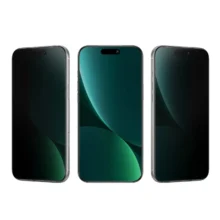 محافظ صفحه نمایش شیشه ای اورجینال Green Lion Picasso 3D Privacy One-Touch Installation مدل Apple iPhone 17 Air (پک دار)