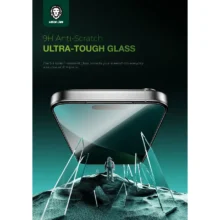 محافظ صفحه نمایش شیشه ای اورجینال Green Lion Picasso 3D Privacy One-Touch Installation مدل Apple iPhone 17 Air (پک دار)