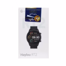 ساعت هوشمند Haylou مدل RT2 - مشکی (گارانتی 18 ماهه شرکتی)