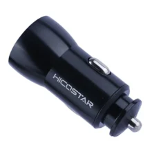 شارژر فندکی فست تک پورت Hicostar مدل CC14 18W - مشکی