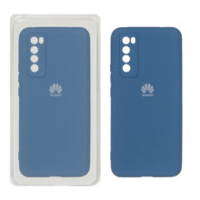 قاب سیلیکونی High Copy مدل AKB – Huawei Nova 7 5G – آبی تیره (پک دار)