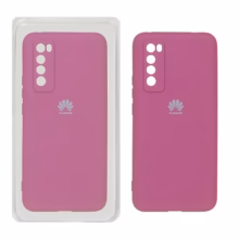 قاب سیلیکونی High Copy مدل AKB – Huawei Nova 7 5G – ارغوانی (پک دار)