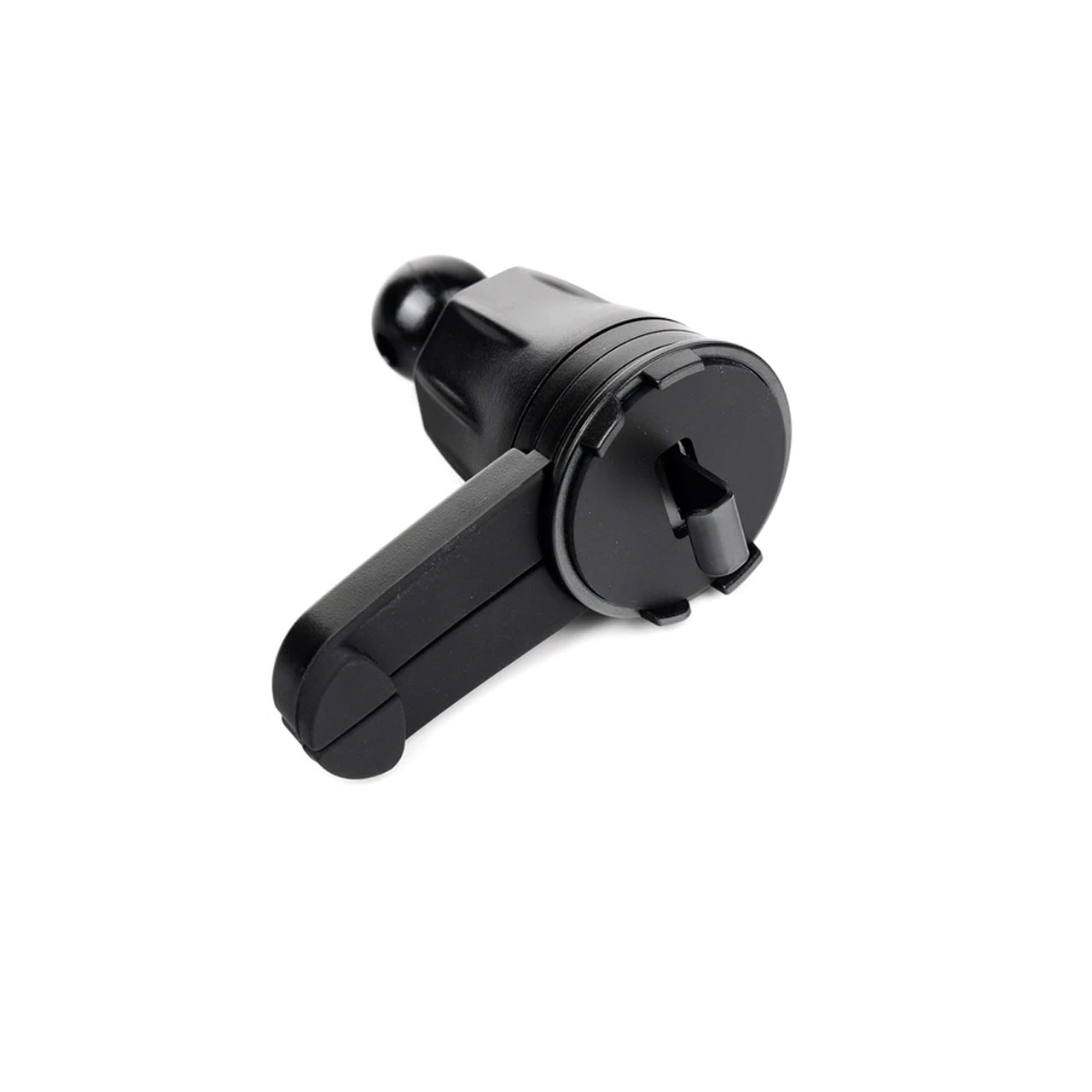 شارژر وایرلس و هولدر گوشی موبایل دریچه کولری Hiska مدل HK-2352W - مشکی