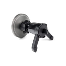 شارژر وایرلس و هولدر گوشی موبایل دریچه کولری Hiska مدل HK-2352W - مشکی