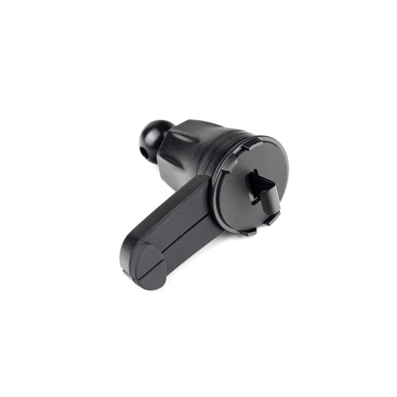 شارژر وایرلس و هولدر گوشی موبایل دریچه کولری Hiska مدل HK-2354W - مشکی