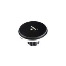 شارژر وایرلس و هولدر گوشی موبایل دریچه کولری Hiska مدل HK-2354W - مشکی