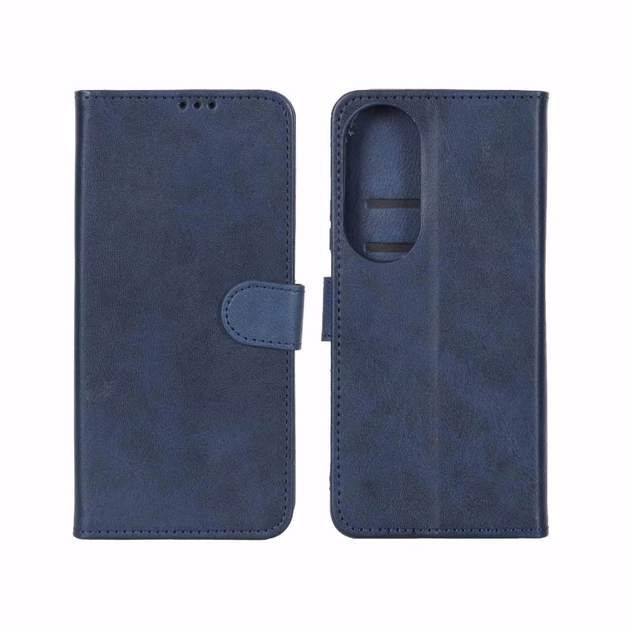 کیف موبایل مگنتی Honor X7b - سرمه ای
