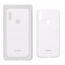 قاب سیلیکونی پاک کنی اورجینال Huawei Y6 (2019) / Y6 Prime (2019) / Y6s / Honor 8a – سفید (پک اصلی)