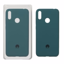قاب سیلیکونی پاک کنی اورجینال Huawei Y7 Prime (2019) / Huawei Y7 (2019) – سبز (پک اصلی)