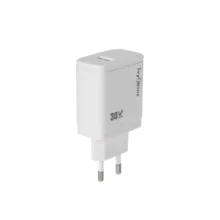 شارژر دیواری فست تک پورت ivy Wins مدل i-013 30W به همراه کابل شارژ Type-C - سفید
