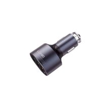 شارژر فندکی فست سه پورت JBQ مدل C703Q 36W همراه با کابل اندروید - خاکستری (گارانتی یکساله رصاصی)