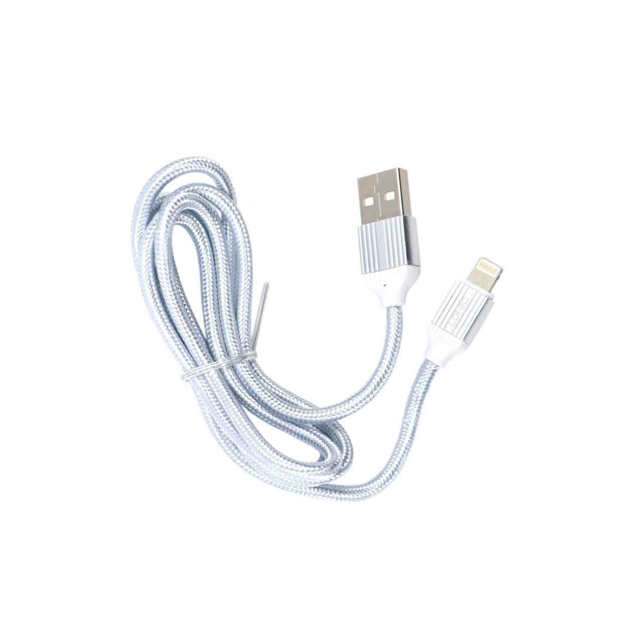 شارژر فندکی فست سه پورت JBQ مدل C703Q 36W همراه با کابل اندروید - خاکستری (گارانتی یکساله رصاصی)