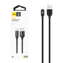 کابل شارژ فست اندروید JBQ مدل CA-610 – مشکی (گارانتی یکساله رصاصی)