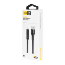 کابل شارژ فست آیفون JBQ مدل CA-620 - مشکی (گارانتی یکساله رصاصی)