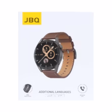 ساعت هوشمند JBQ مدل SW-G1 - مشکی (گارانتی یکساله رصاصی)