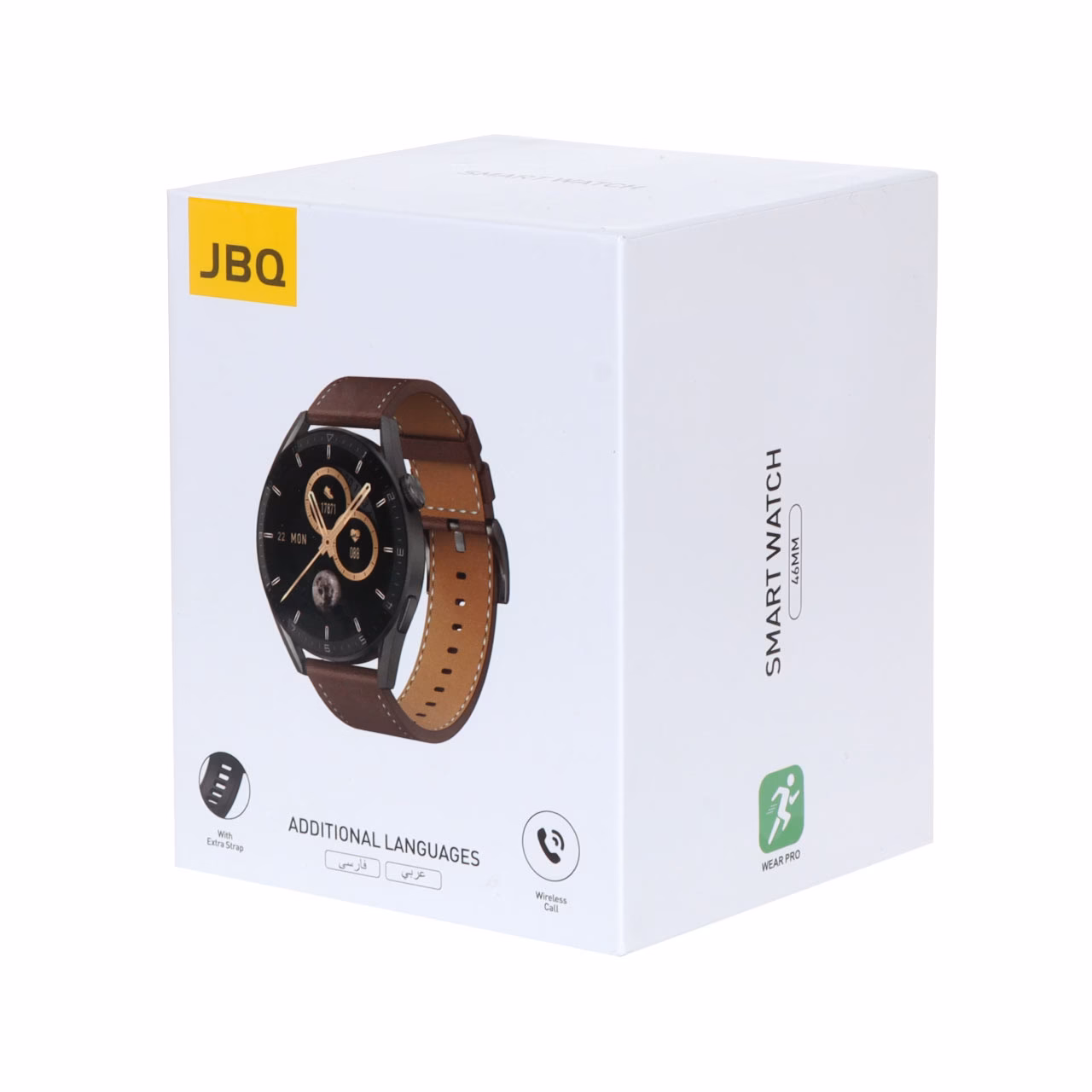 ساعت هوشمند JBQ مدل SW-G1 - مشکی (گارانتی یکساله رصاصی)