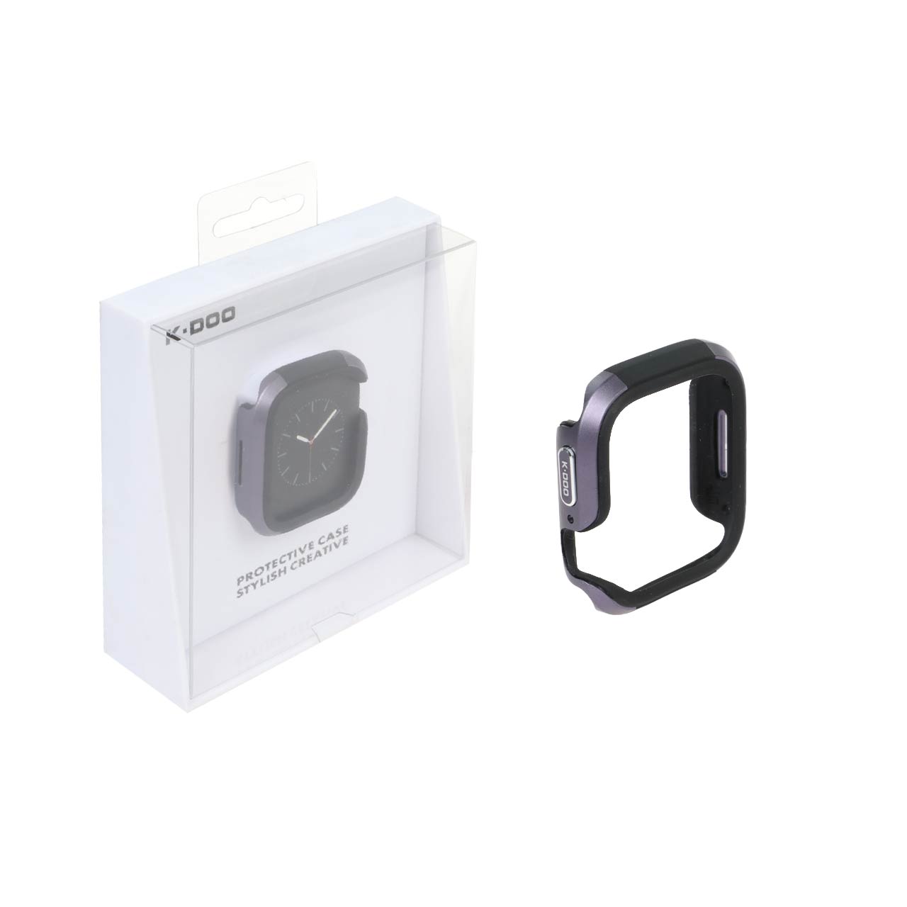 کاور اورجینال KDoo اپل واچ سایز 44 میلیمتری - بنفش کد 2 (پک دار)