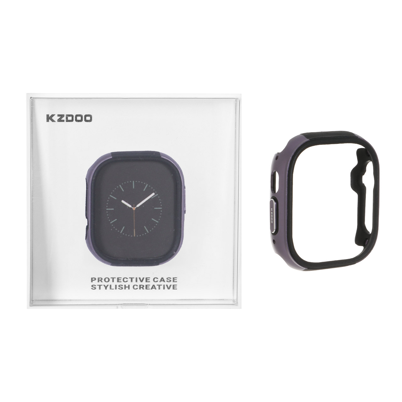 کاور اورجینال KDoo اپل واچ سایز 49 میلیمتری - بنفش (پک دار)