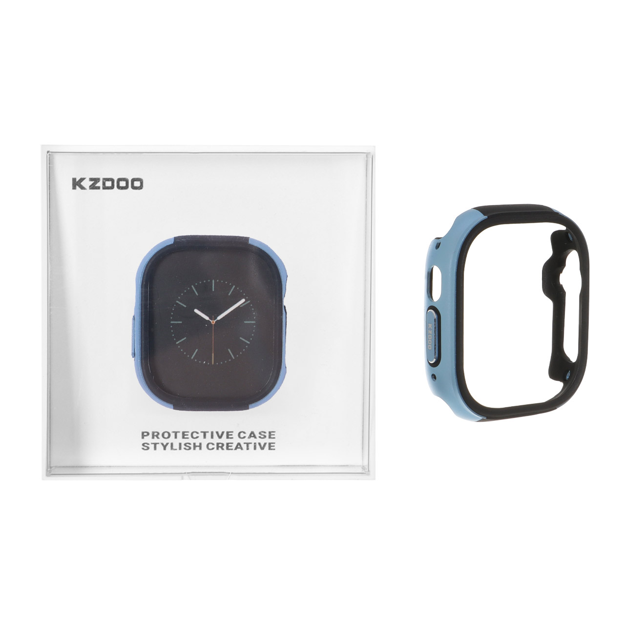 کاور اورجینال KDoo اپل واچ سایز 49 میلیمتری - آبی (پک دار)