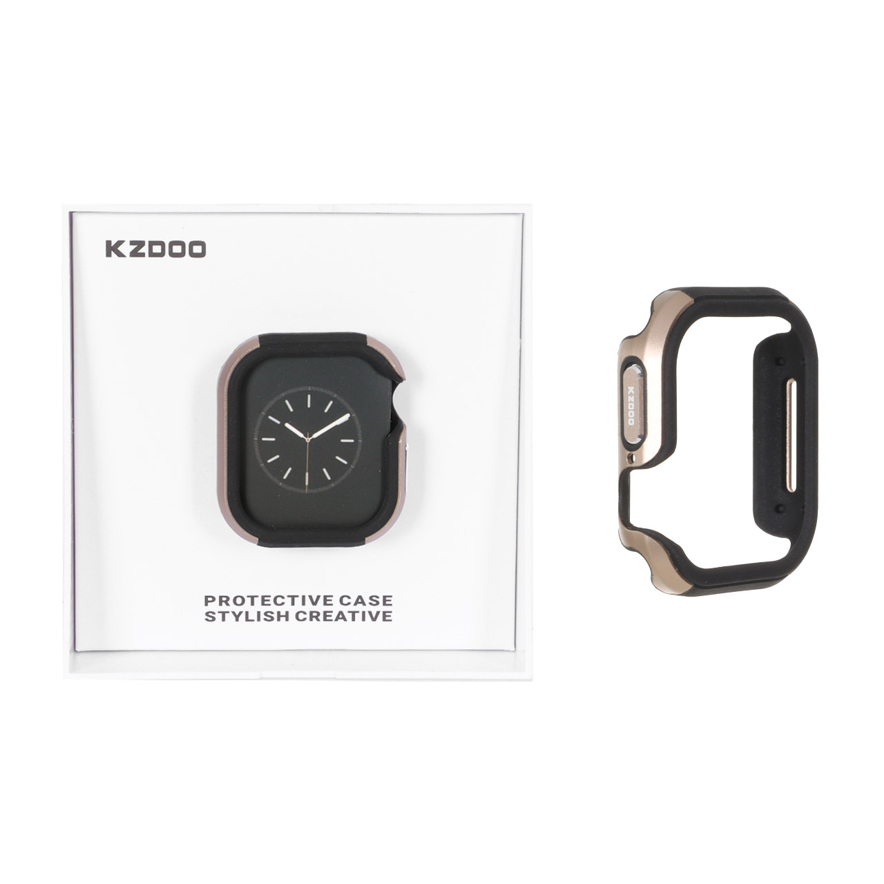 کاور اورجینال KDoo اپل واچ مدل S10 سایز 42 میلیمتری - صحرایی (پک دار) - NTC