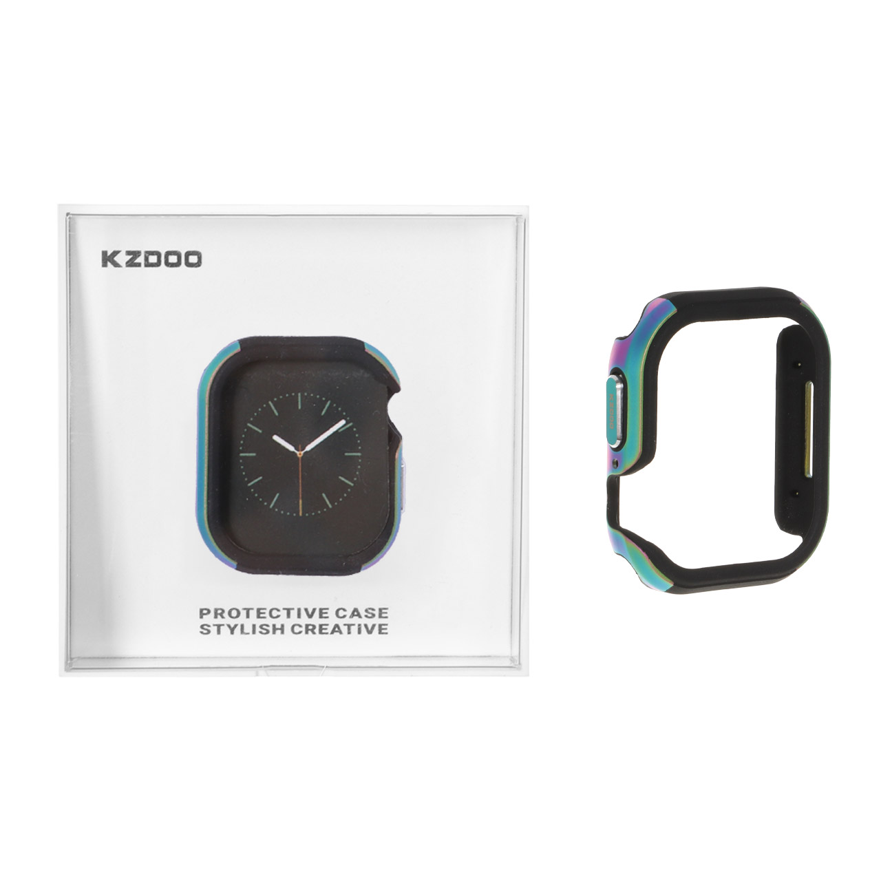 کاور اورجینال KDoo اپل واچ مدل S10 سایز 46 میلیمتری - هفت رنگ (پک دار)