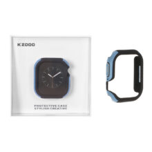 کاور اورجینال KDoo اپل واچ مدل S10 سایز 46 میلیمتری – آبی (پک دار)