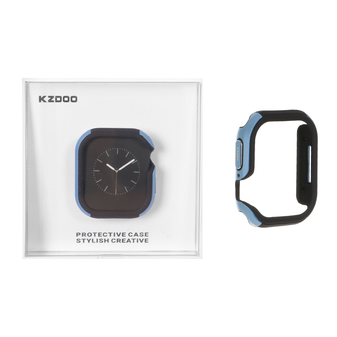 کاور اورجینال KDoo اپل واچ مدل S10 سایز 46 میلیمتری – آبی (پک دار)
